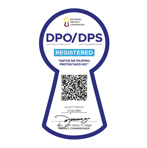 NPC Seal of Registration