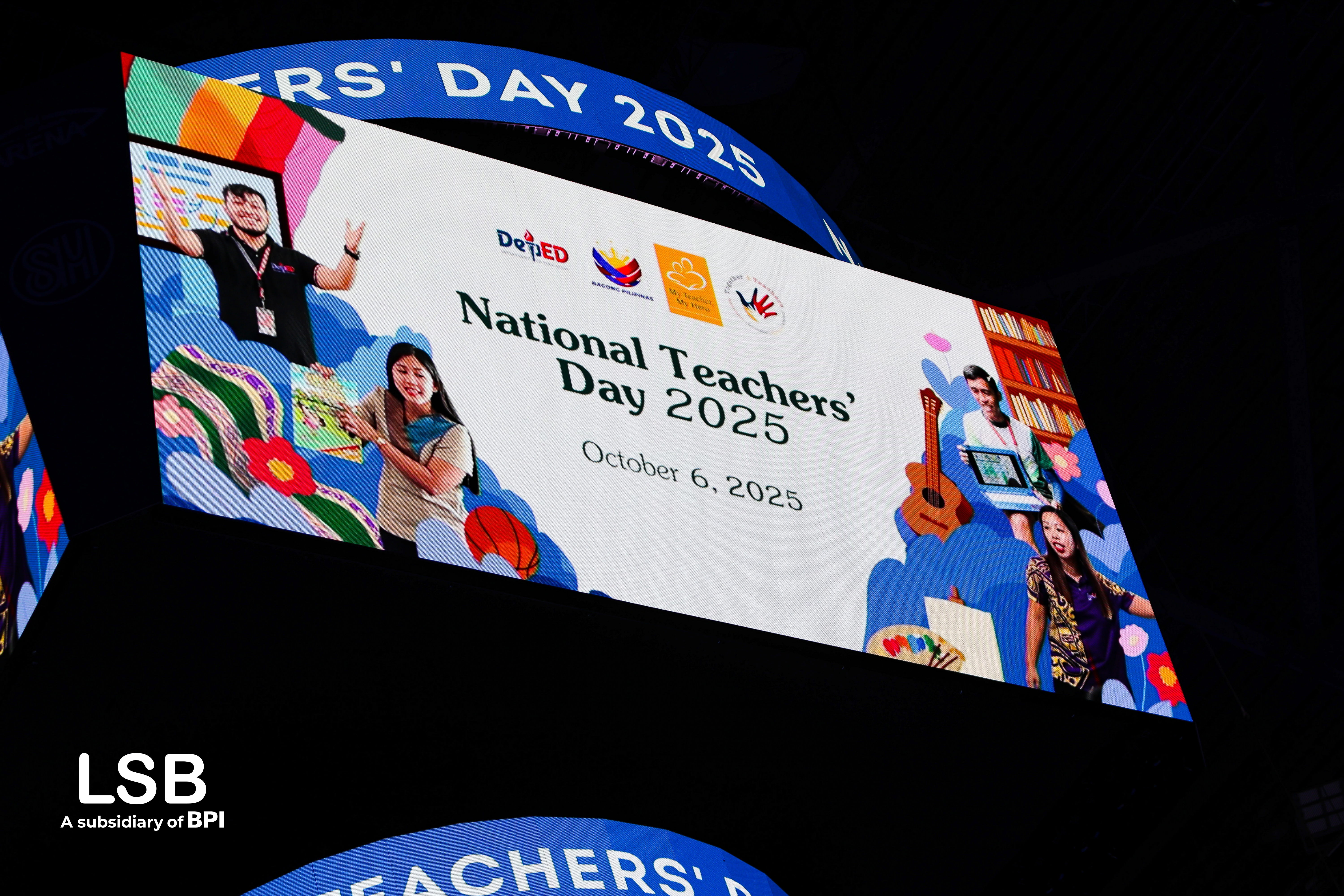 2025 National Teachers' Day Culminating Event Image