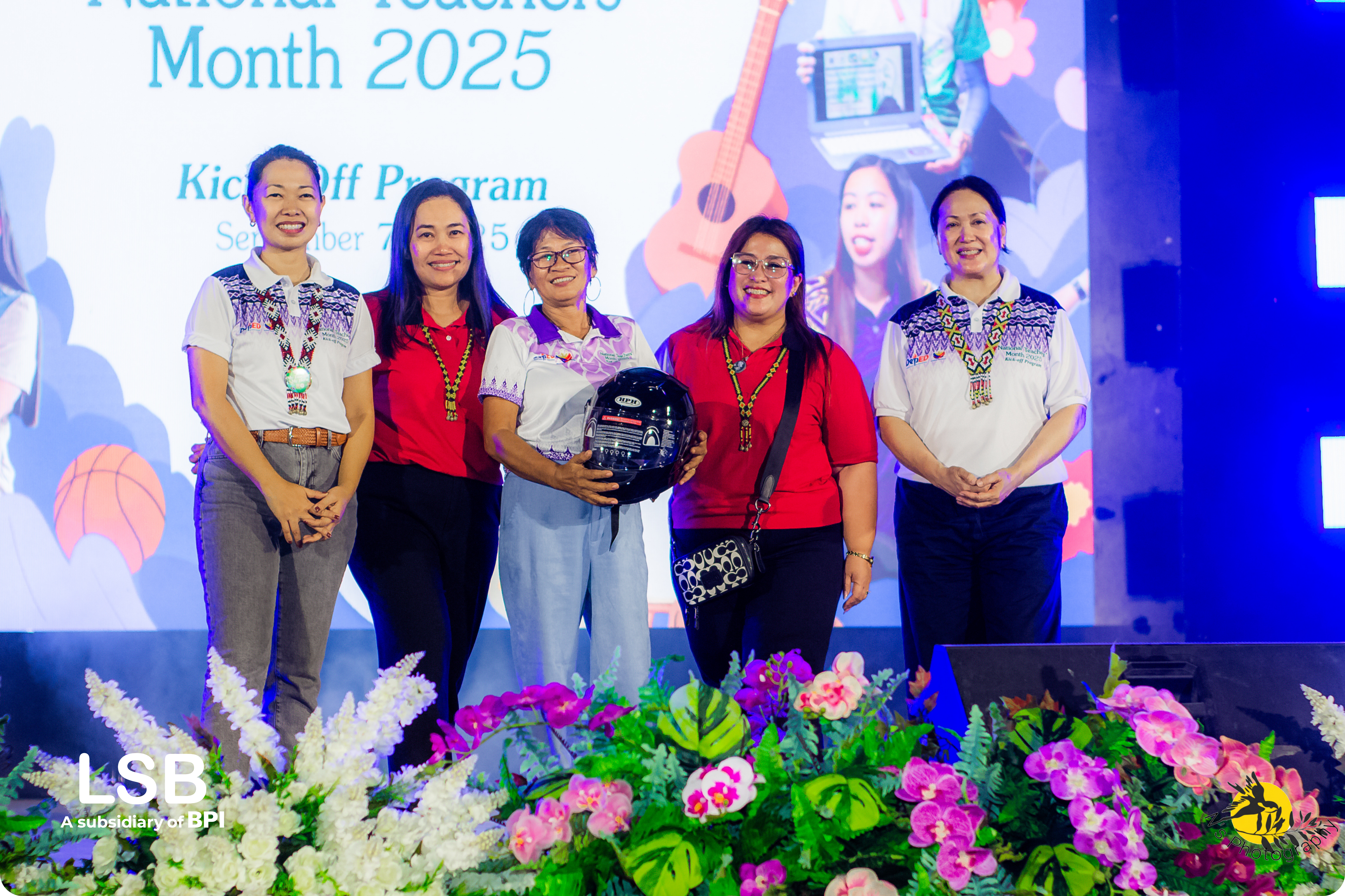 2025 National Teacher's Month Kick-Off Image