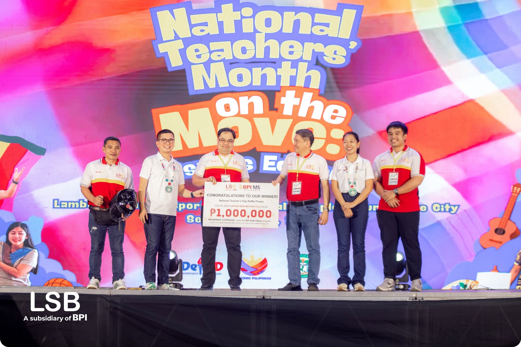  LSB 2025 National Teachers' Month Mid-Month Event