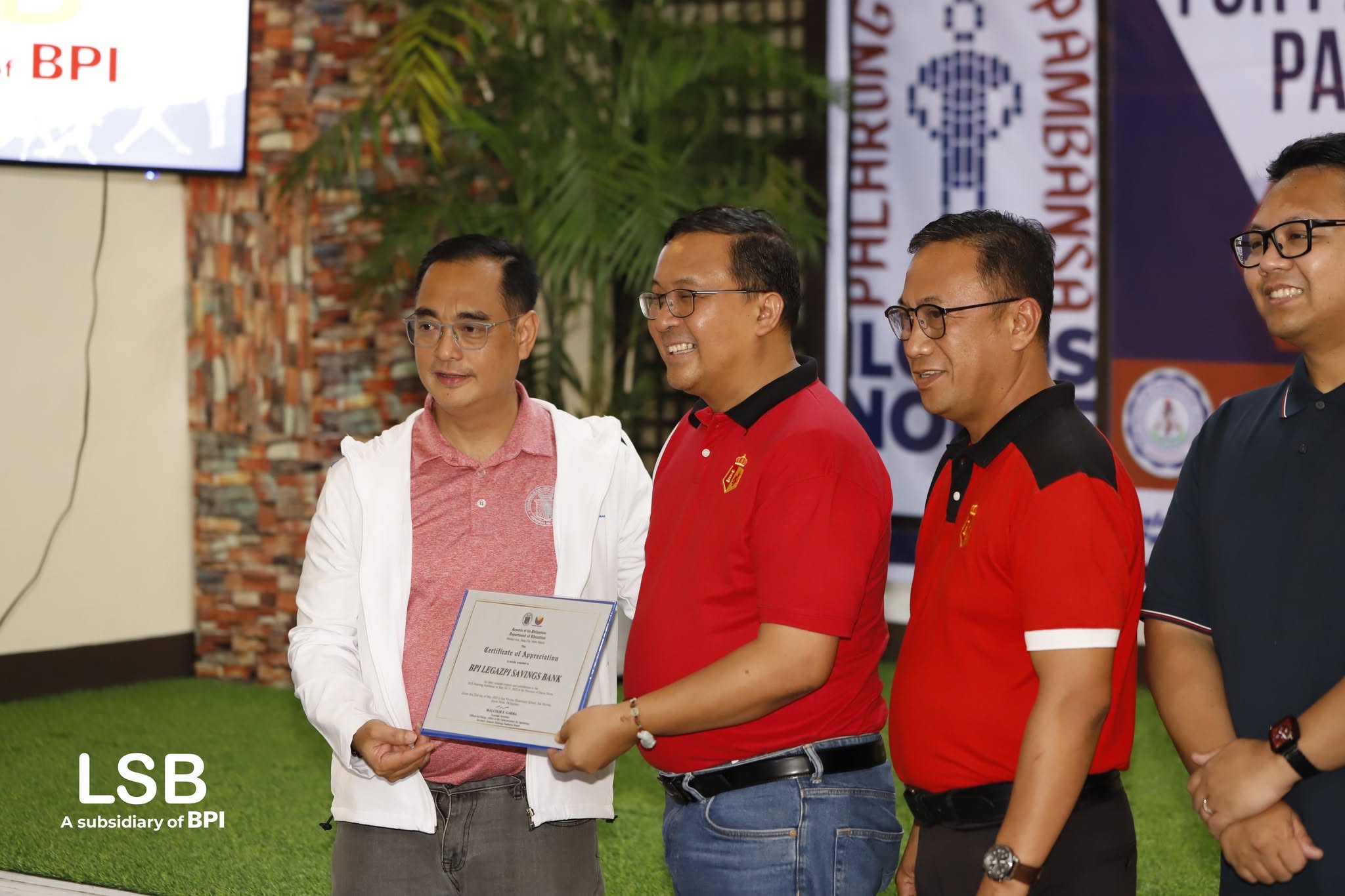  LSB 2025 Palarong Pambansa