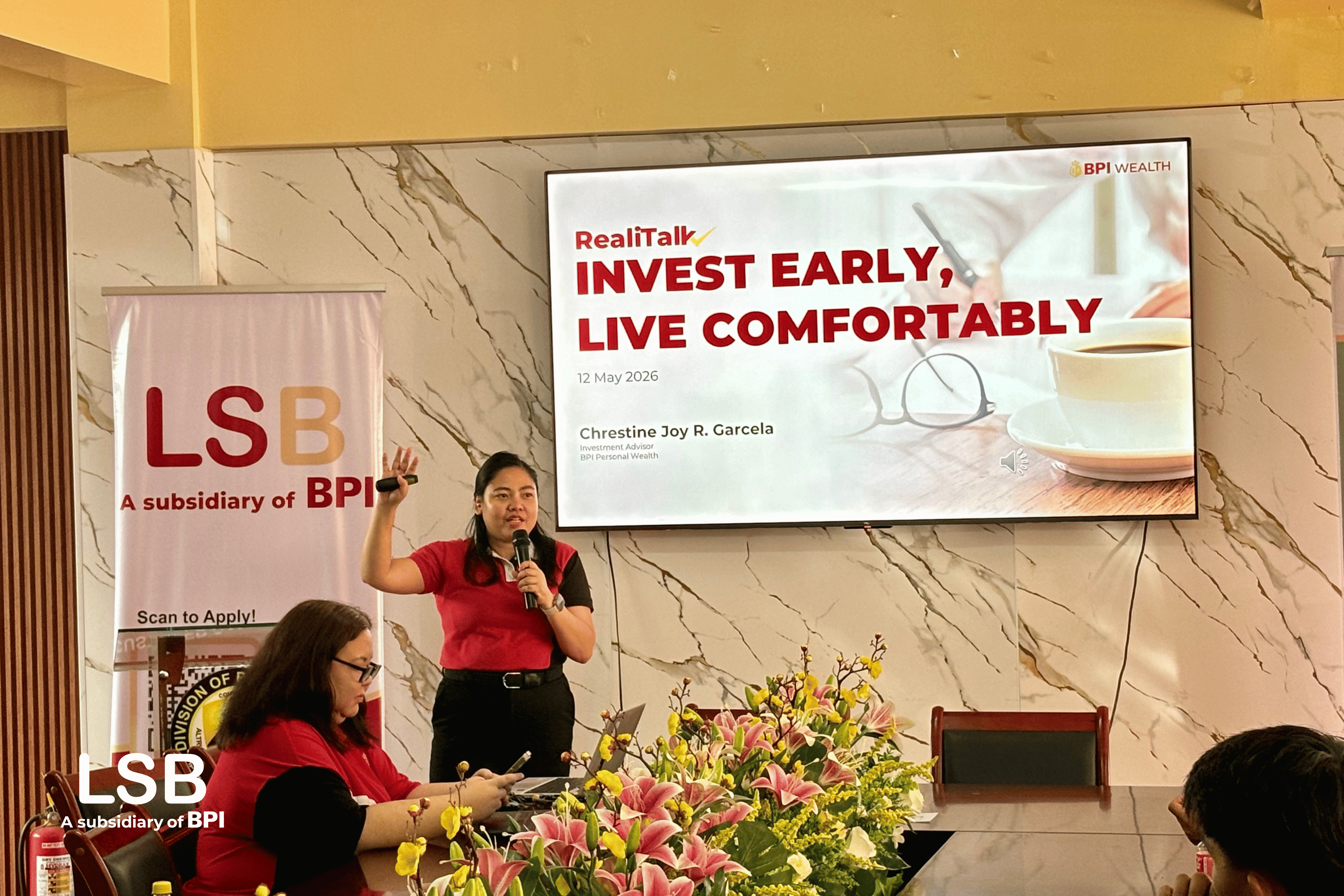  LSB Financial Literacy Series: SDO and PESPA Panabo