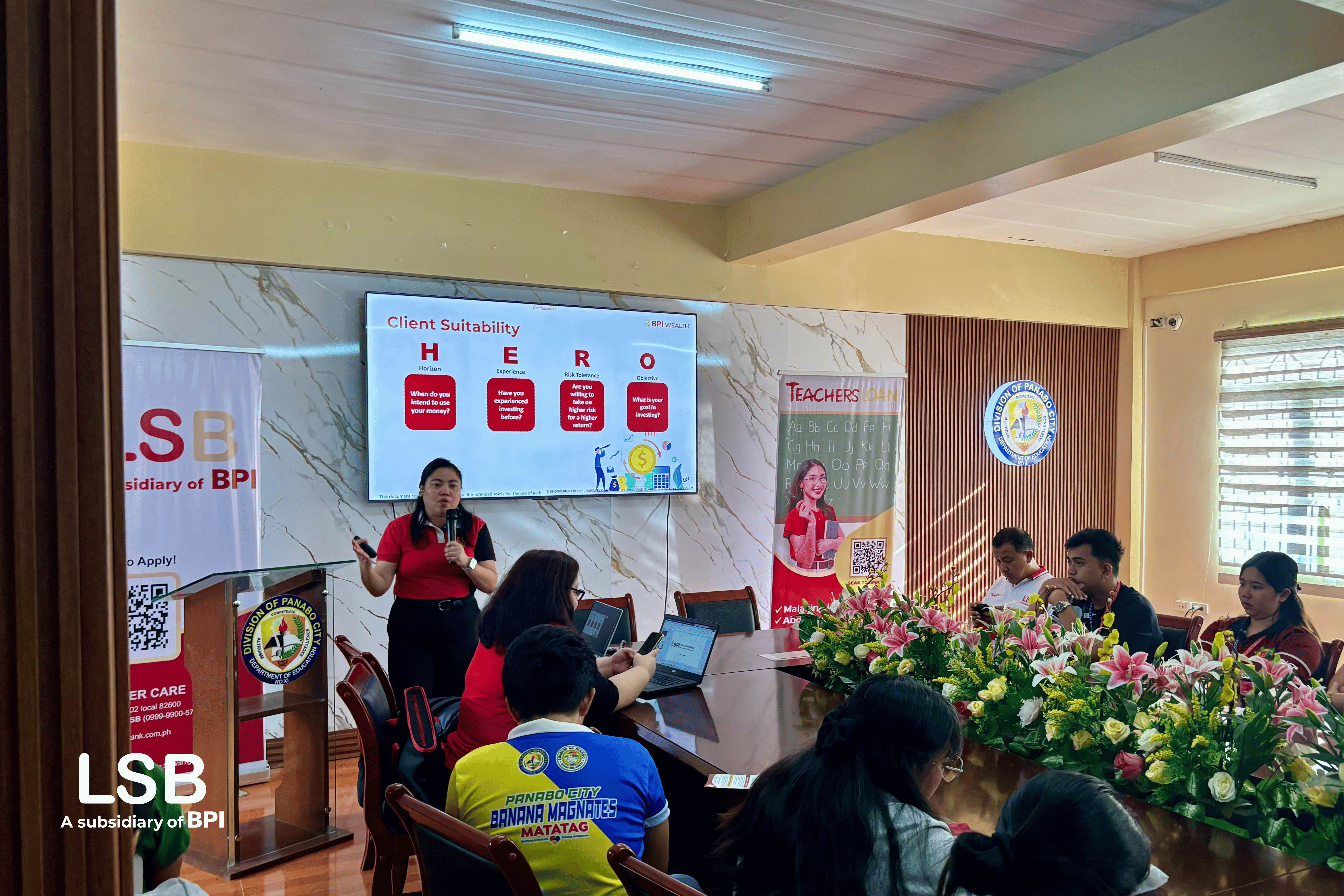Financial Literacy Series: SDO and PESPA Panabo Image