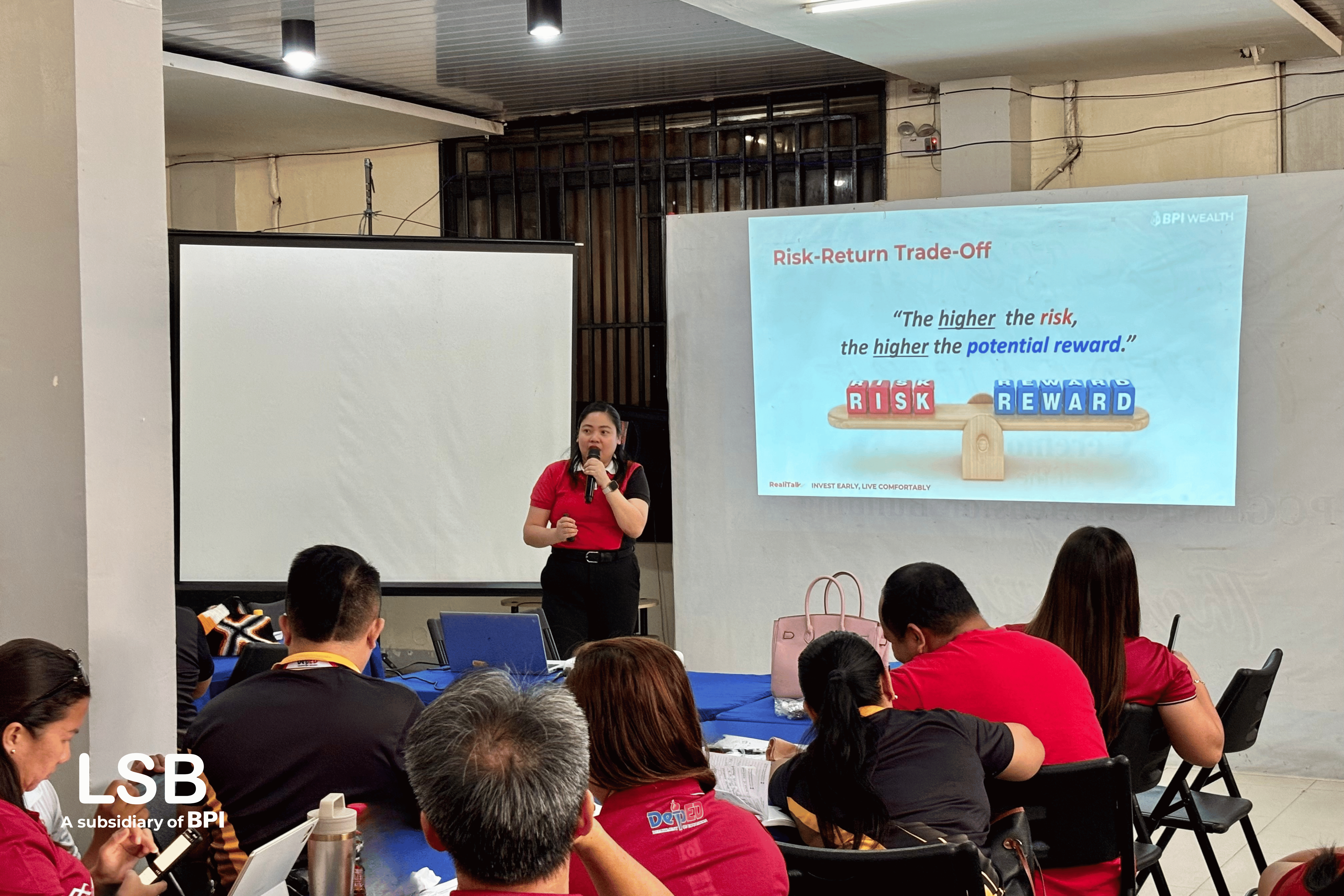 Financial Literacy Series: SDO and PESPA Panabo Image