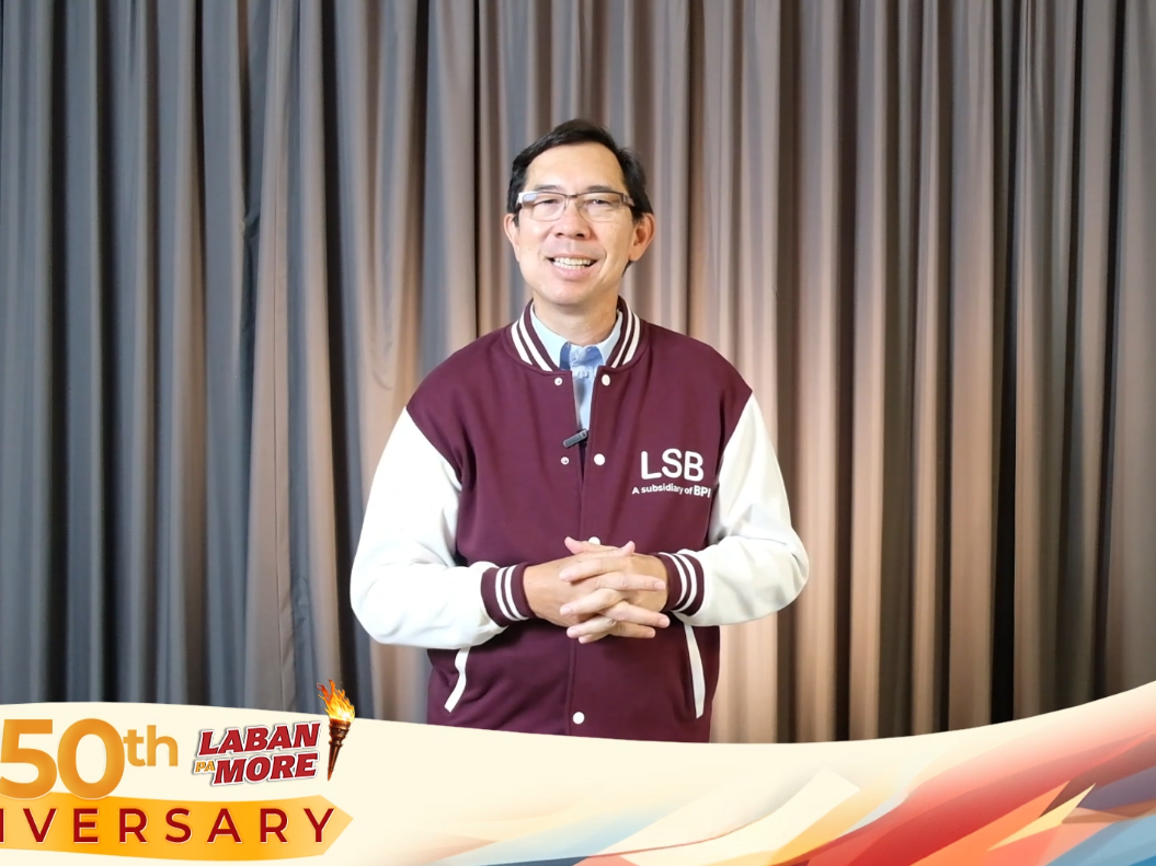  LSB BPI President and CEO 50th Anniversary Greeting