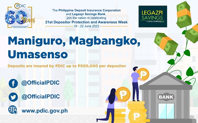 Legazpi Savings Bank Advisory