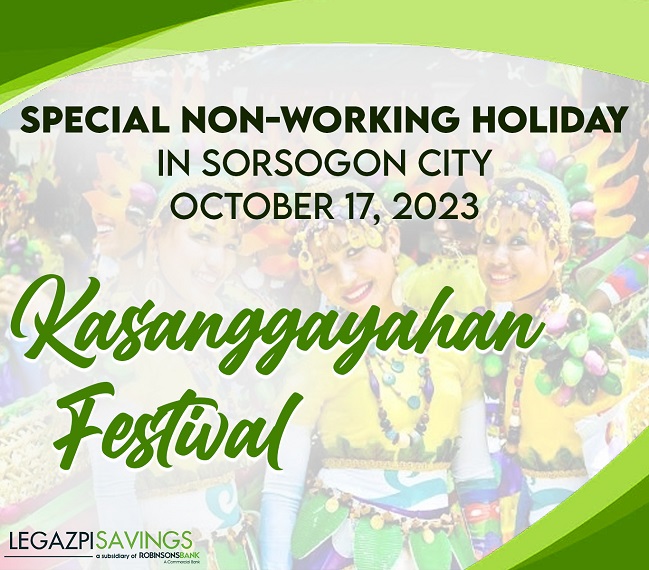 Legazpi Savings Bank Advisory