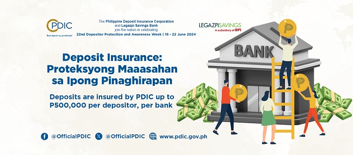 Legazpi Savings Bank Advisory