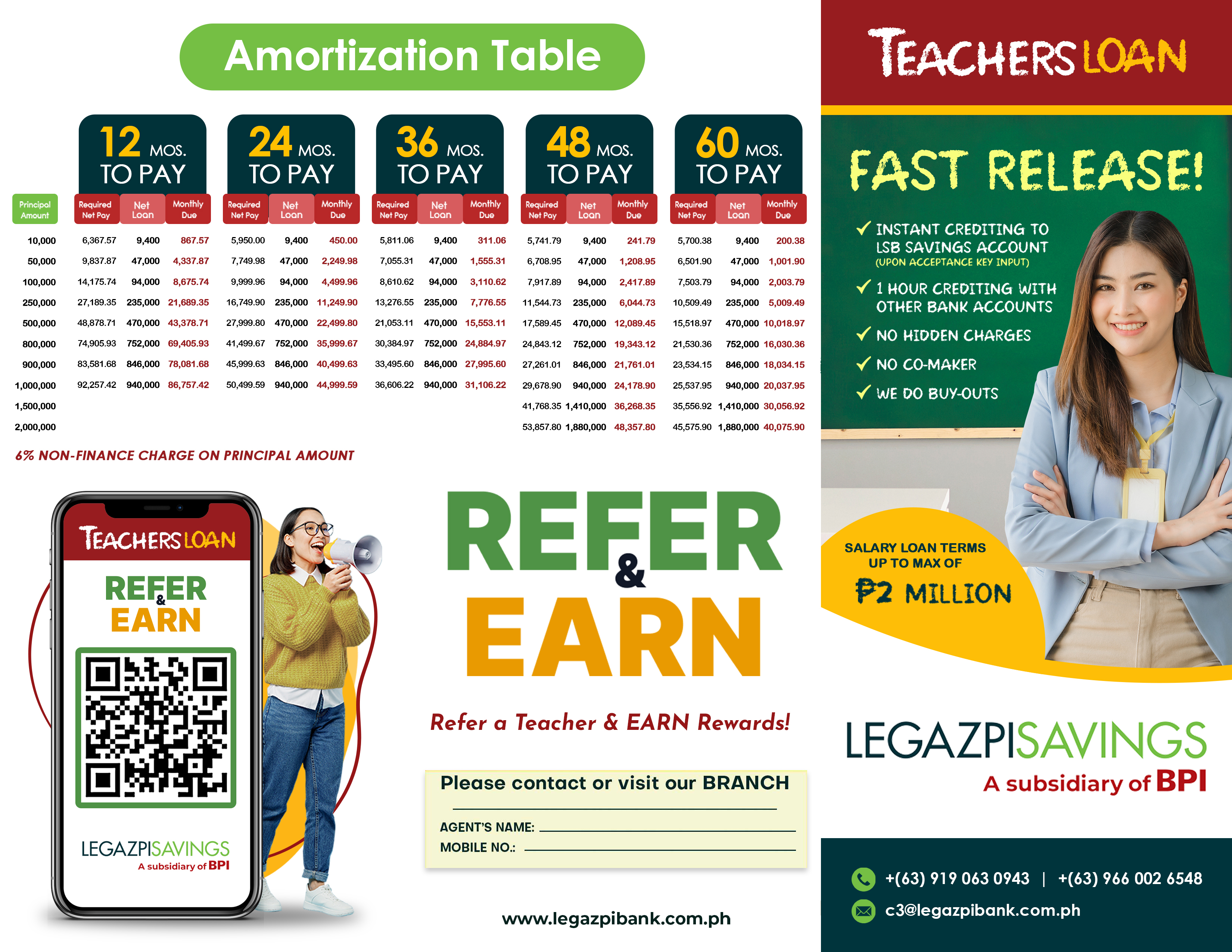 Legazpi Savings Bank QR Code